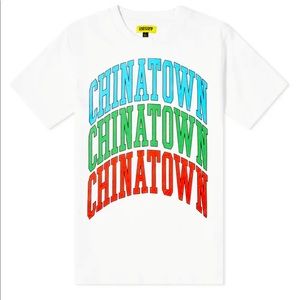 CHINATOWN MARKET TRIPLE ARC TEE